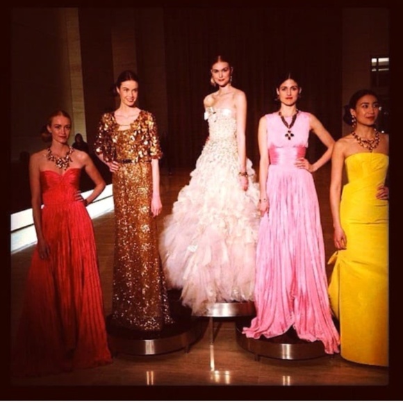 Oscar de la Renta Oscar de la Renta Pre-Fall 2012 Gown NWT - Picture 8 of 16